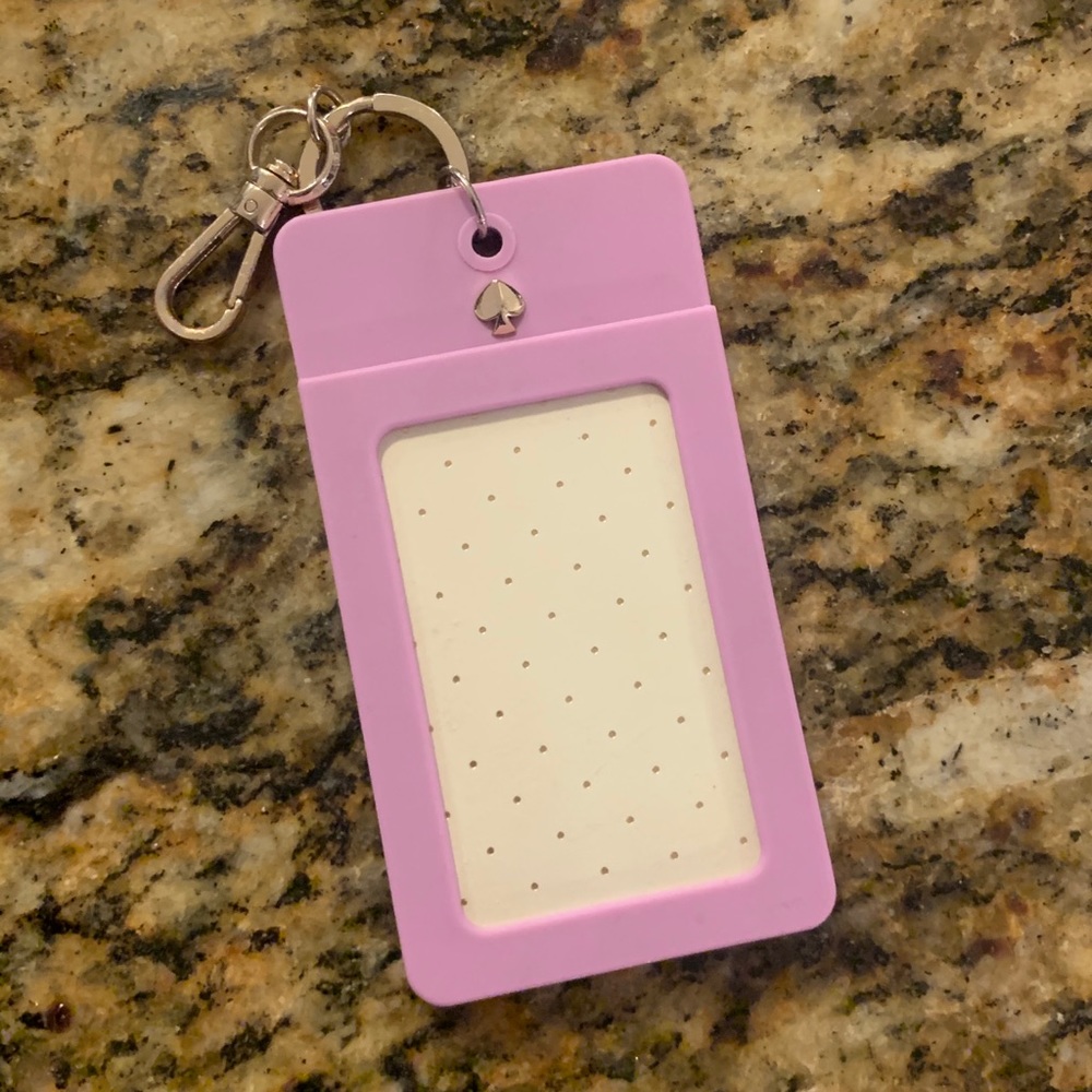 Kate Spade Silicone ID holder